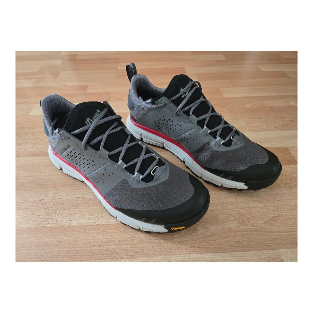 New Men's Danner Trail 2650 Campo Hiking Shoes 11.5 EE Slate/Red